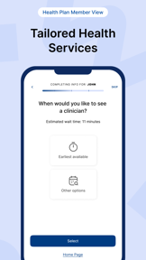 Antidote Health screenshot