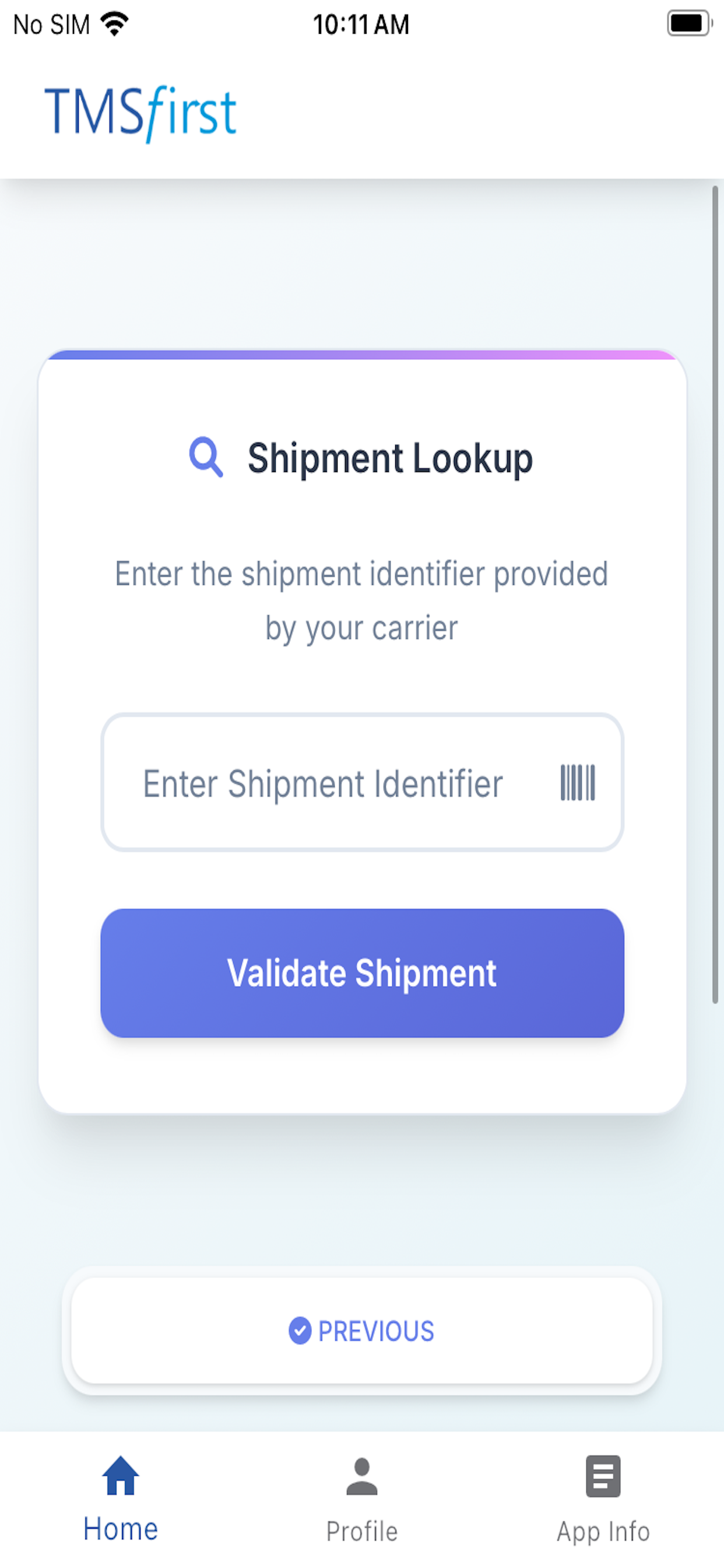 TMS-eDispatch screenshot 2