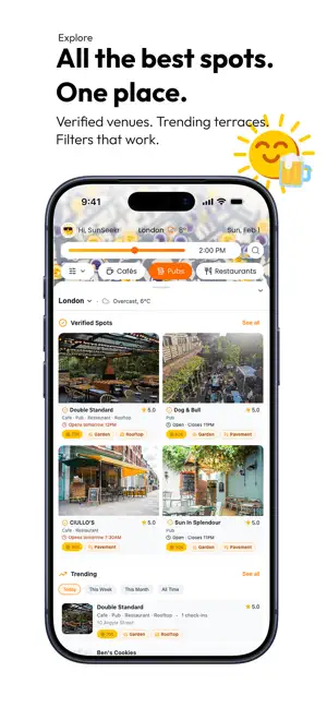 SunSeekr screenshot 3