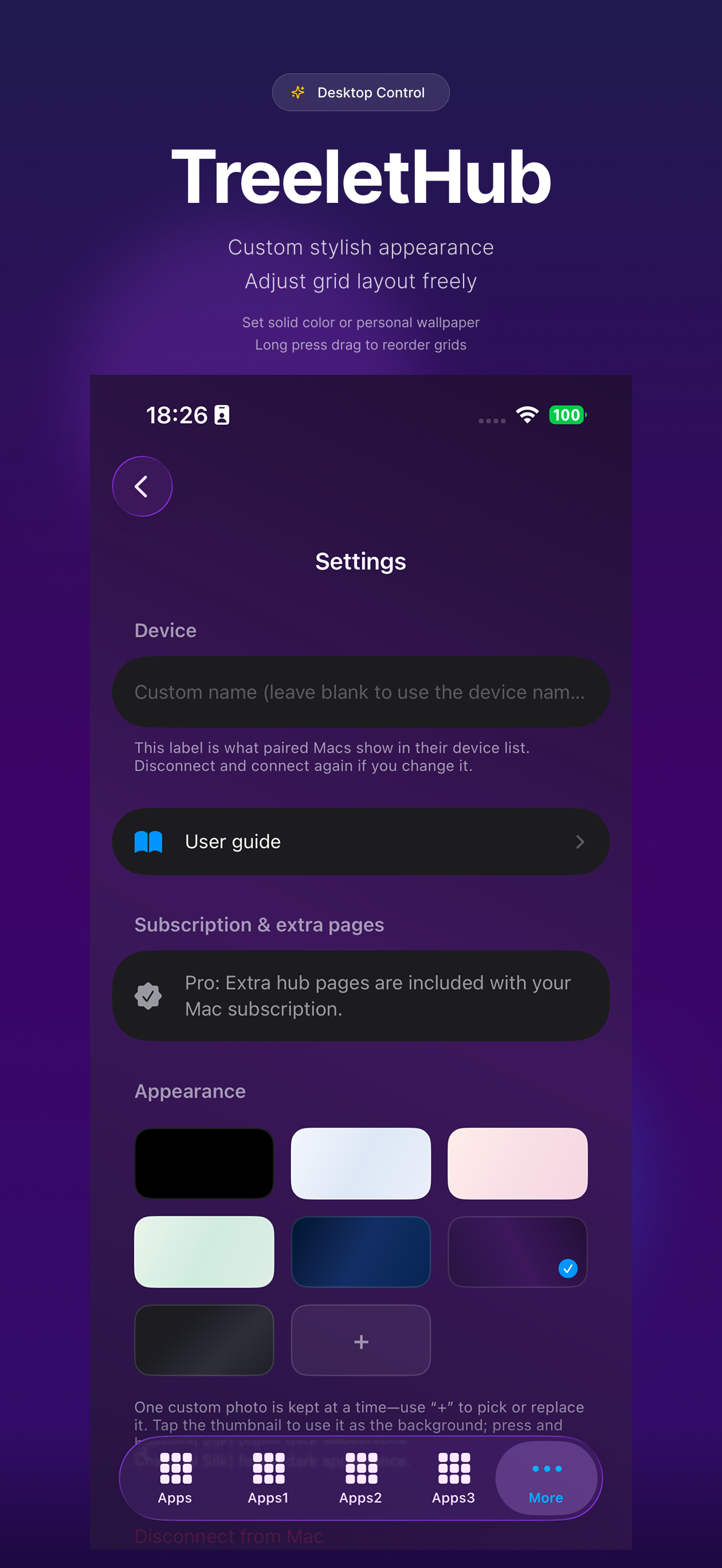 TreeletHub -Efficiency Console screenshot 3