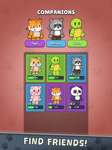 Cat Suzi: Idle Clicker iPad screenshot