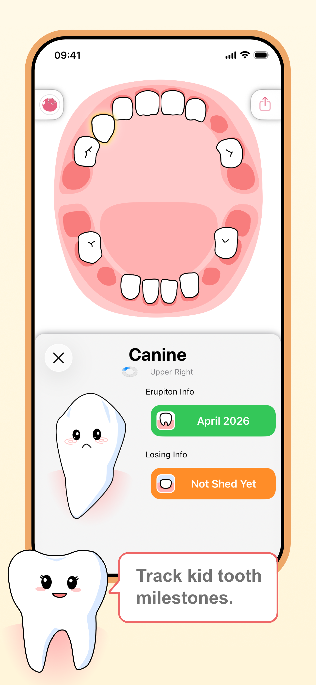 TeethStory screenshot 2