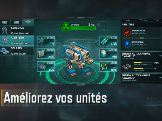 Screenshot #6 pour Art of War 3: jeu de stratégie