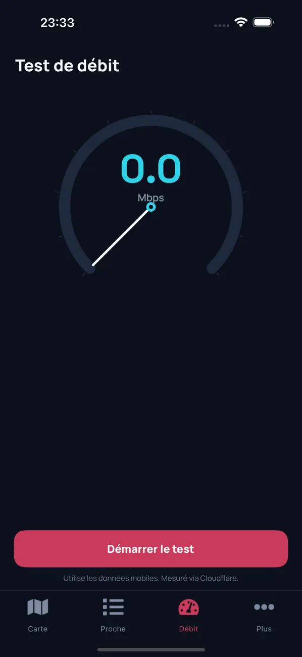 Screenshot #3 pour Carte des Antennes Relais