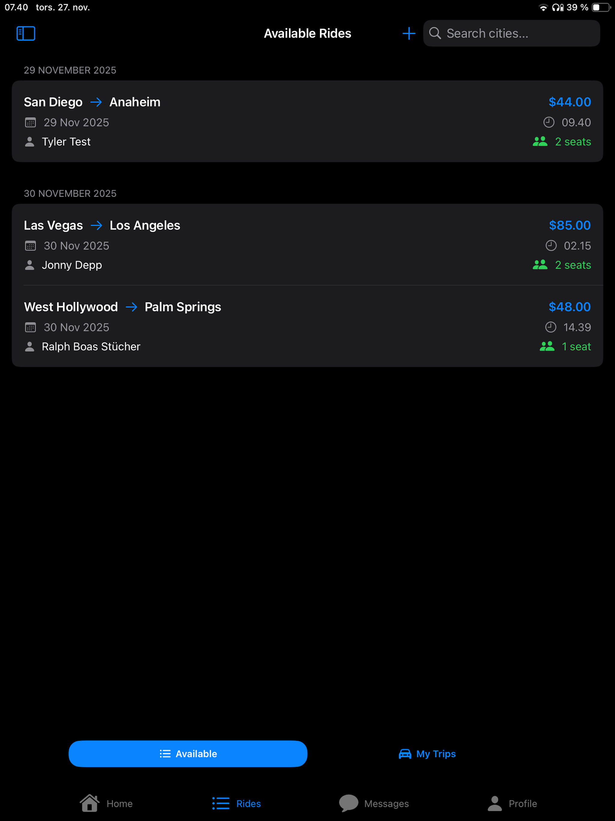 WeShare Ride screenshot 12