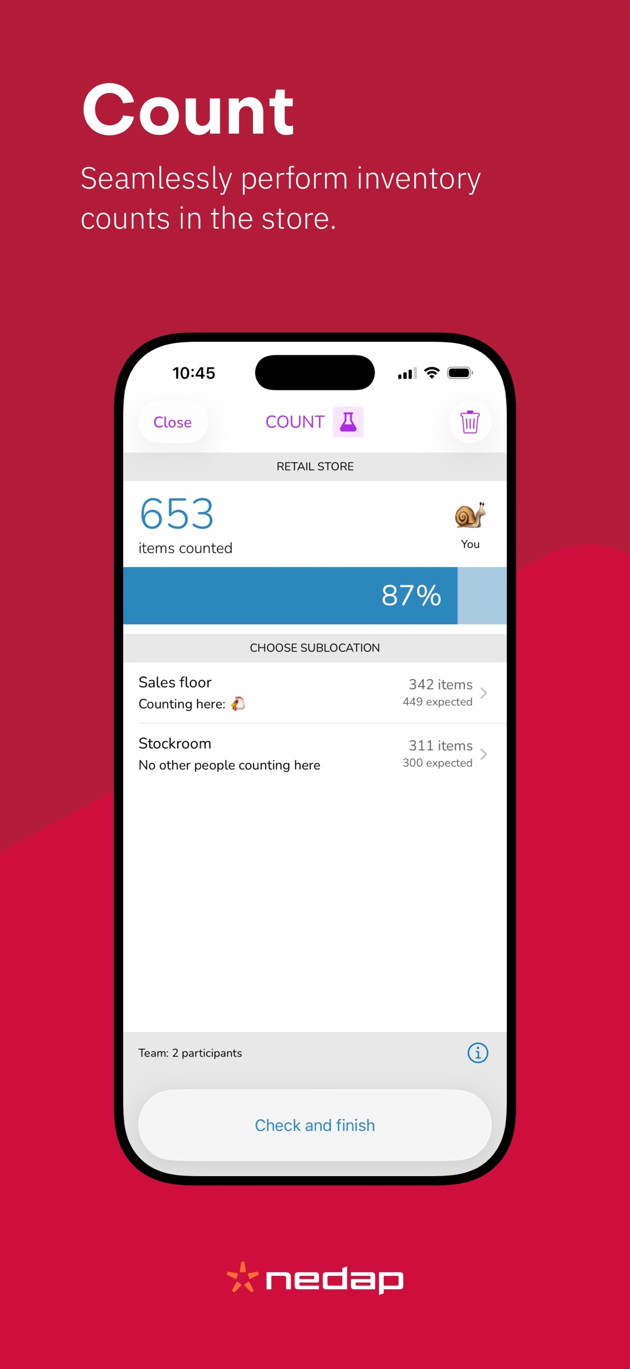 Screenshot 2 of Nedap iD Cloud Early Access
