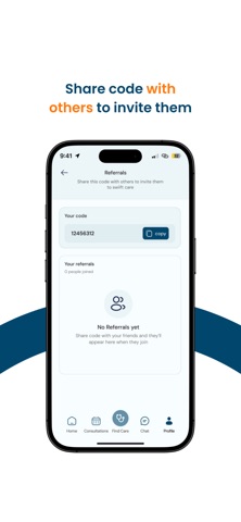 SwiiftCare screenshot