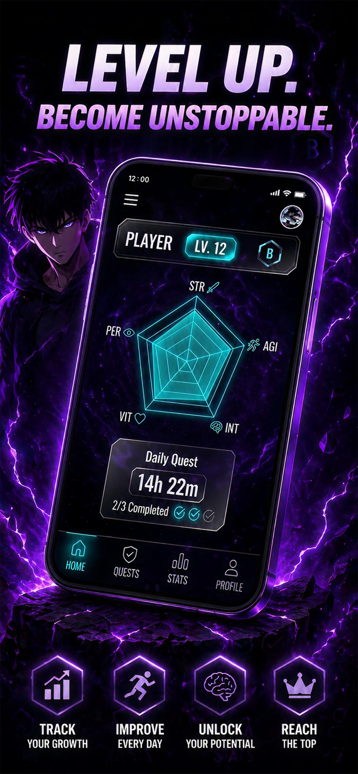 Solo Mode: Level Up Life screenshot 5