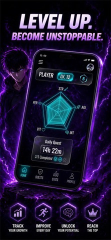 Solo Mode: Level Up Life Screenshot 5 of 7