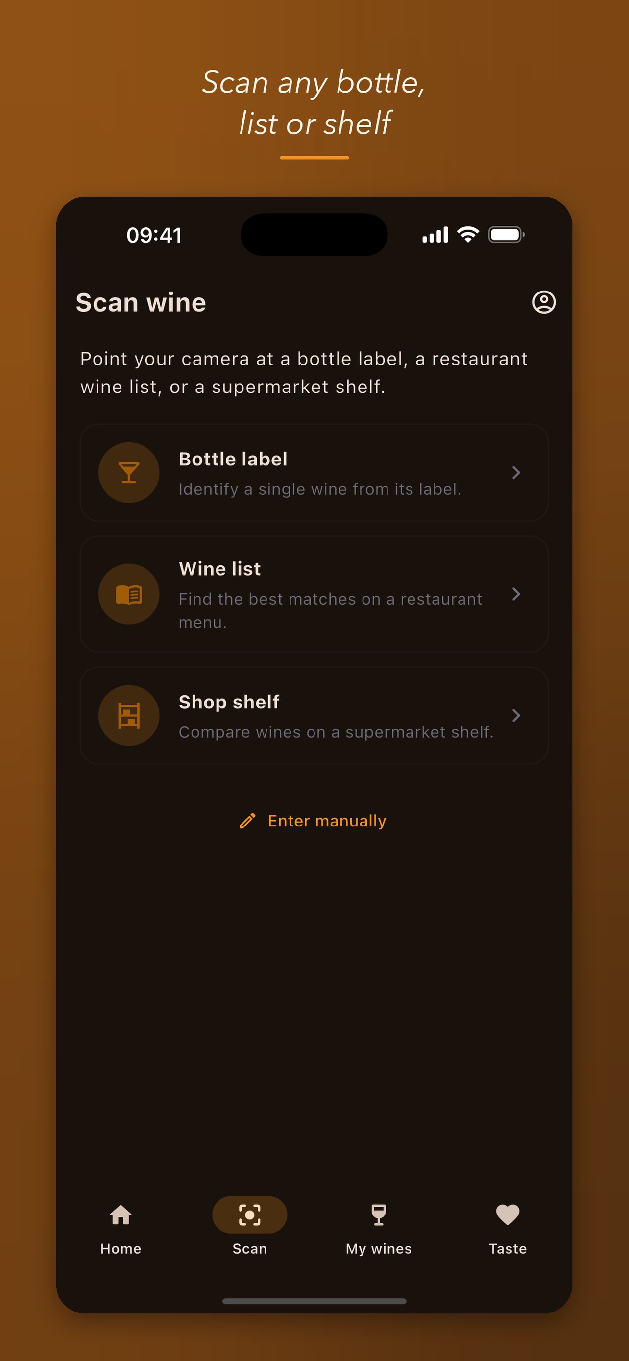 Screenshot 4 of DecideMyWine