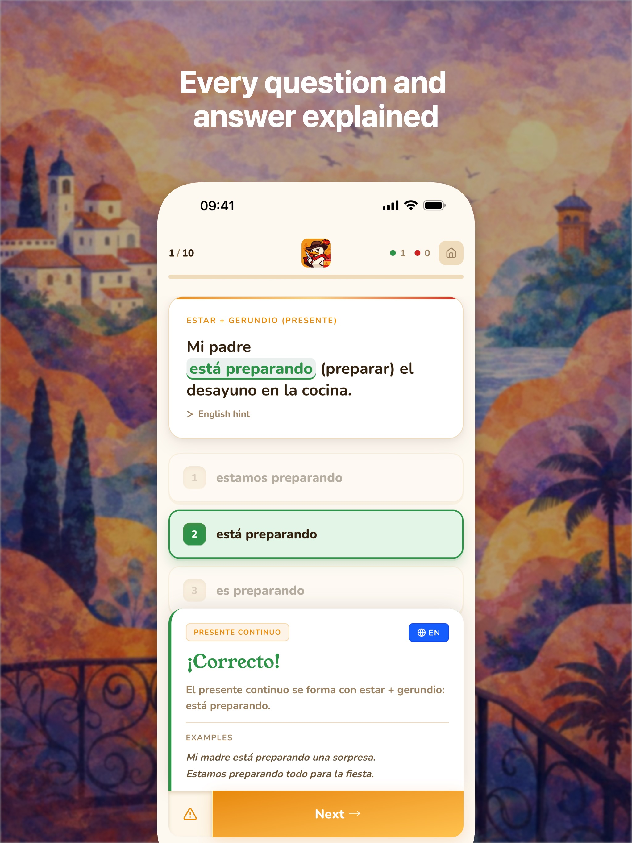 Pata Brava: Spanish Practice screenshot 14