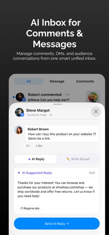 Verlynk iPhone screenshot