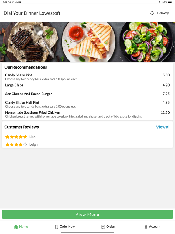 Screenshot #5 pour Dial Your Dinner Lowestoft