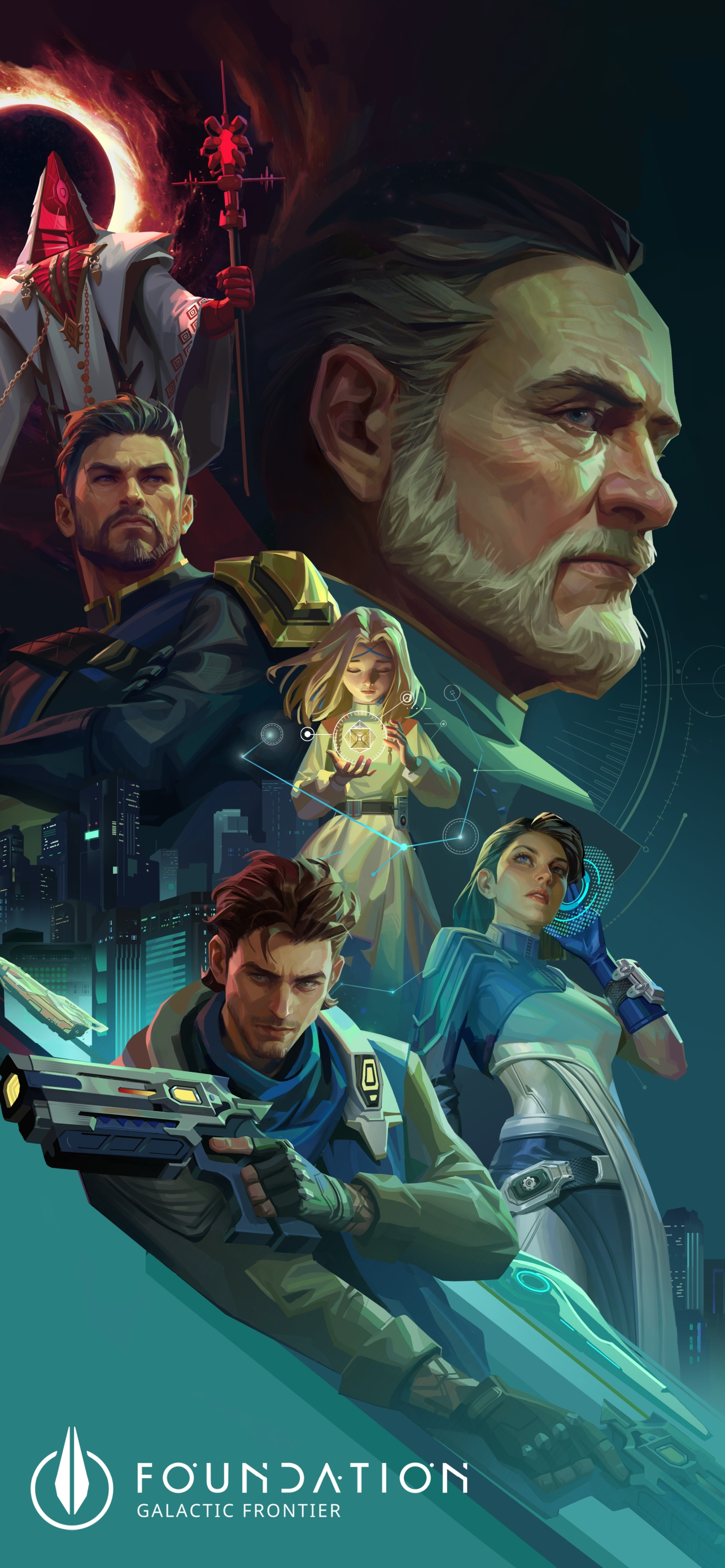Foundation: Galactic Frontier