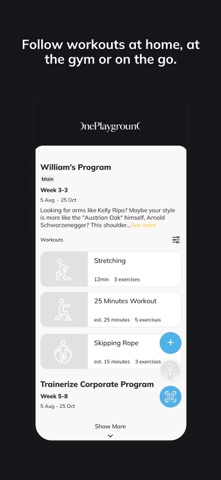 One Coach. Screenshot 3 of 6