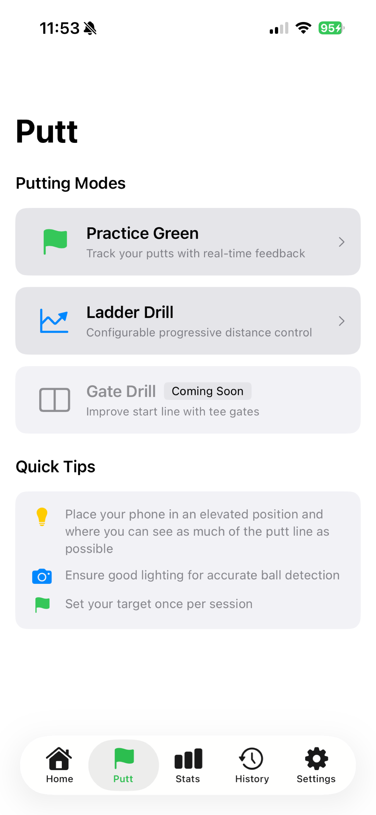 Puttflow screenshot 2