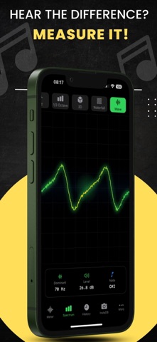 Decibel X PRO - dB Sound Meter のスクリーンショット