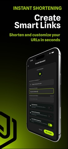 NanoUrls screenshot