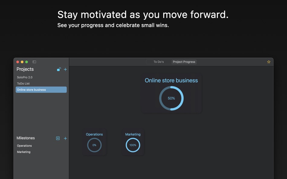 #2. SoloPro: Projects & Tasks (macOS) 由: Tobias Menke