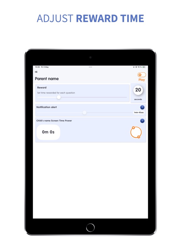 Screen Smart iPad screenshot