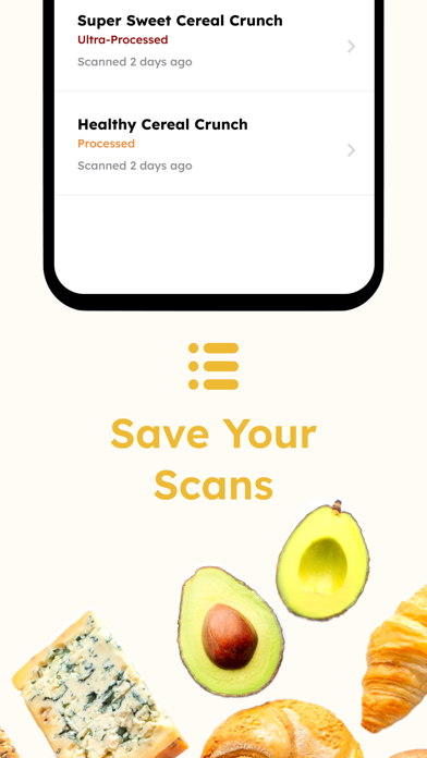 Processed - Food Scanner App iPhone screenshot 5 - Health & Fitness app