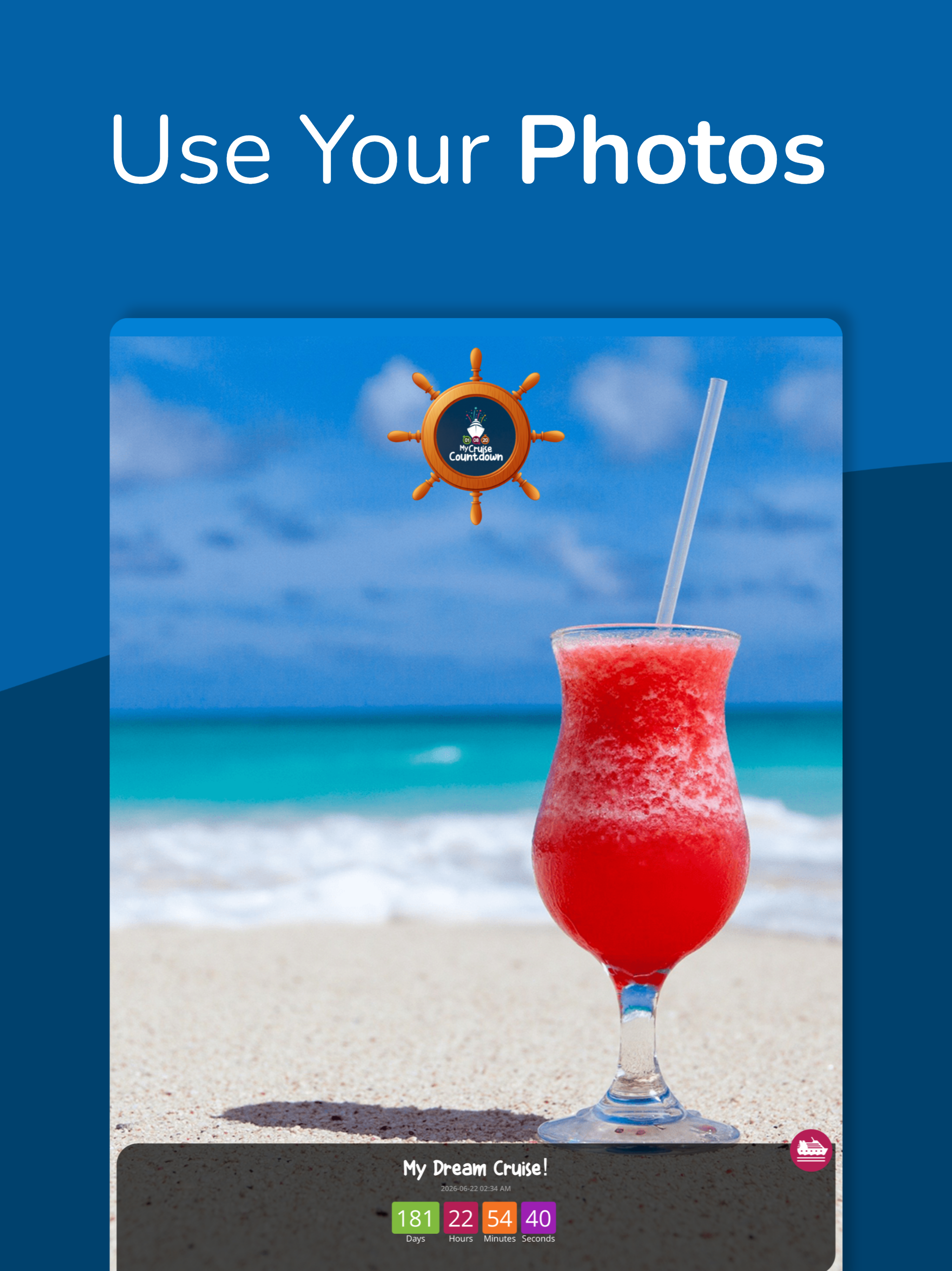 Cruise & Travel Countdown