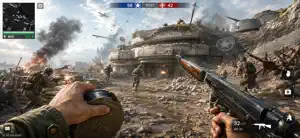 World War 2: FPS Gun Shooting screenshot 1