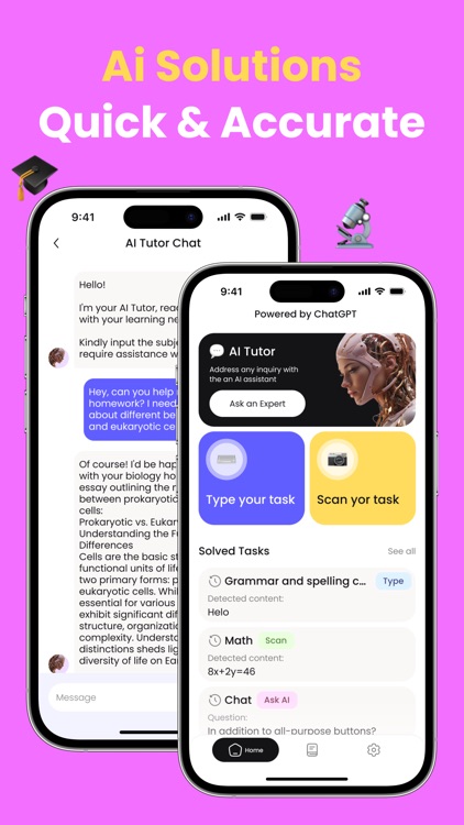 Homework AI: Math Tutor Help screenshot-4