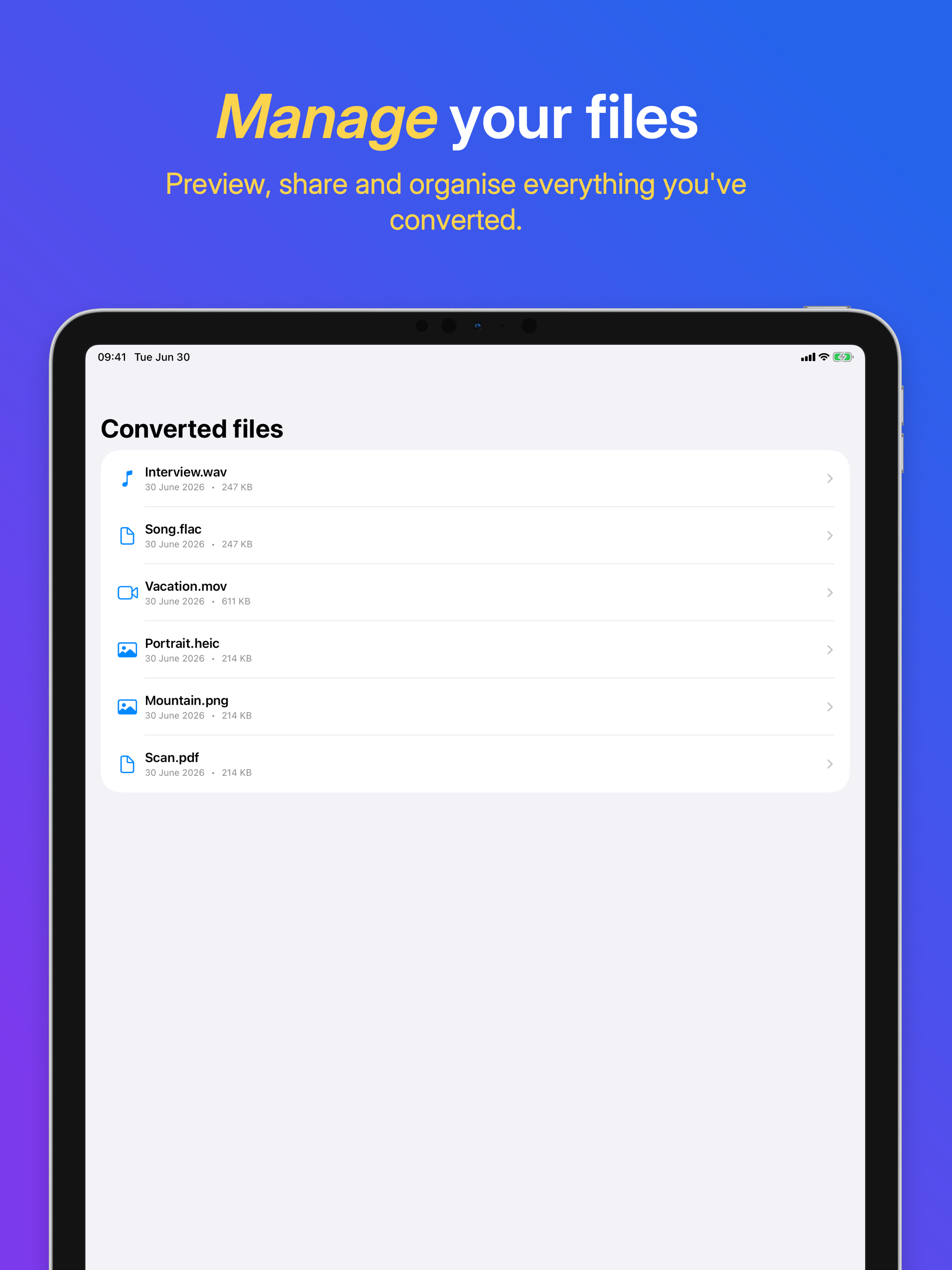 Converto: File Converter screenshot 11