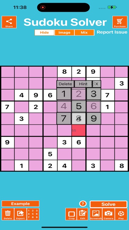 Sudoku Solver AI: Hints screenshot-5