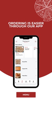 Pizza Supreme Garden City iPhone screenshot