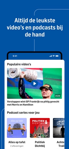 PZC nieuws screenshot