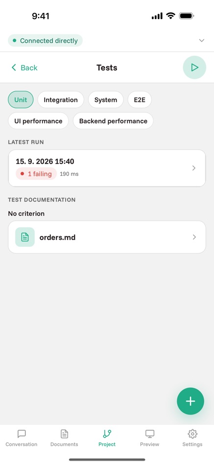 #6. Code-n (iOS) Fejlesztő: Matej Zalmanek