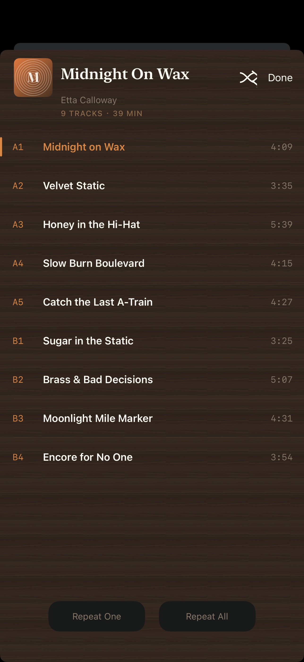 Screenshot 7 of VinylVault: Offline Turntable