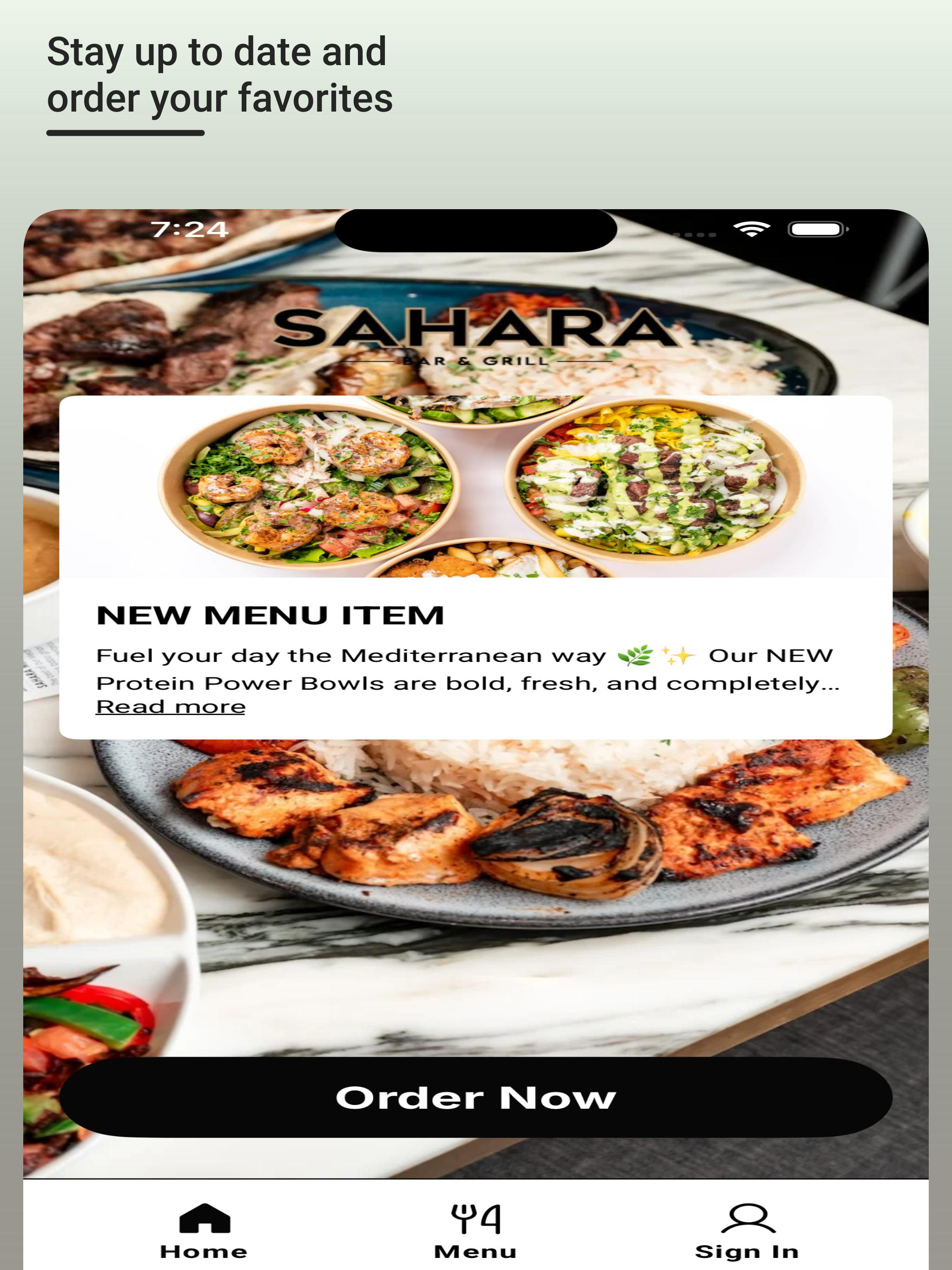 Sahara Bar & Grill