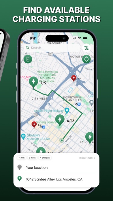 EV Charging Stations Maps . Screenshot 3 - AppWisp.com EV Charging Stations Maps . Screenshot 3 - AppWisp.com
