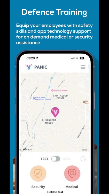 iFearless Panic App screenshot-4