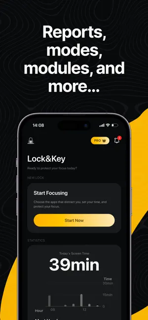 Lock&Key: Screen Time screenshot 1