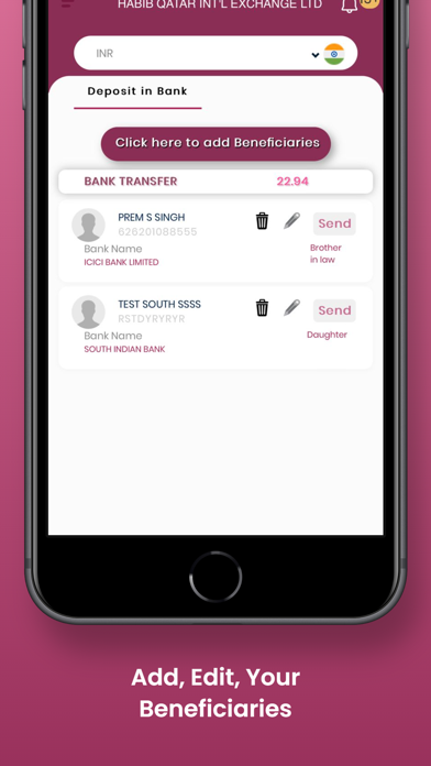Habib Exchange Screenshot