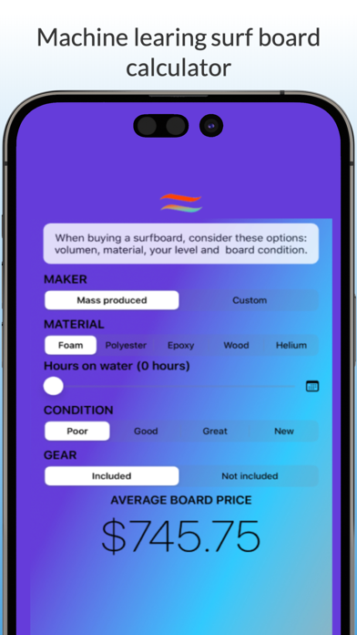 Screenshot #3 pour Surf Curve - Your surf guide