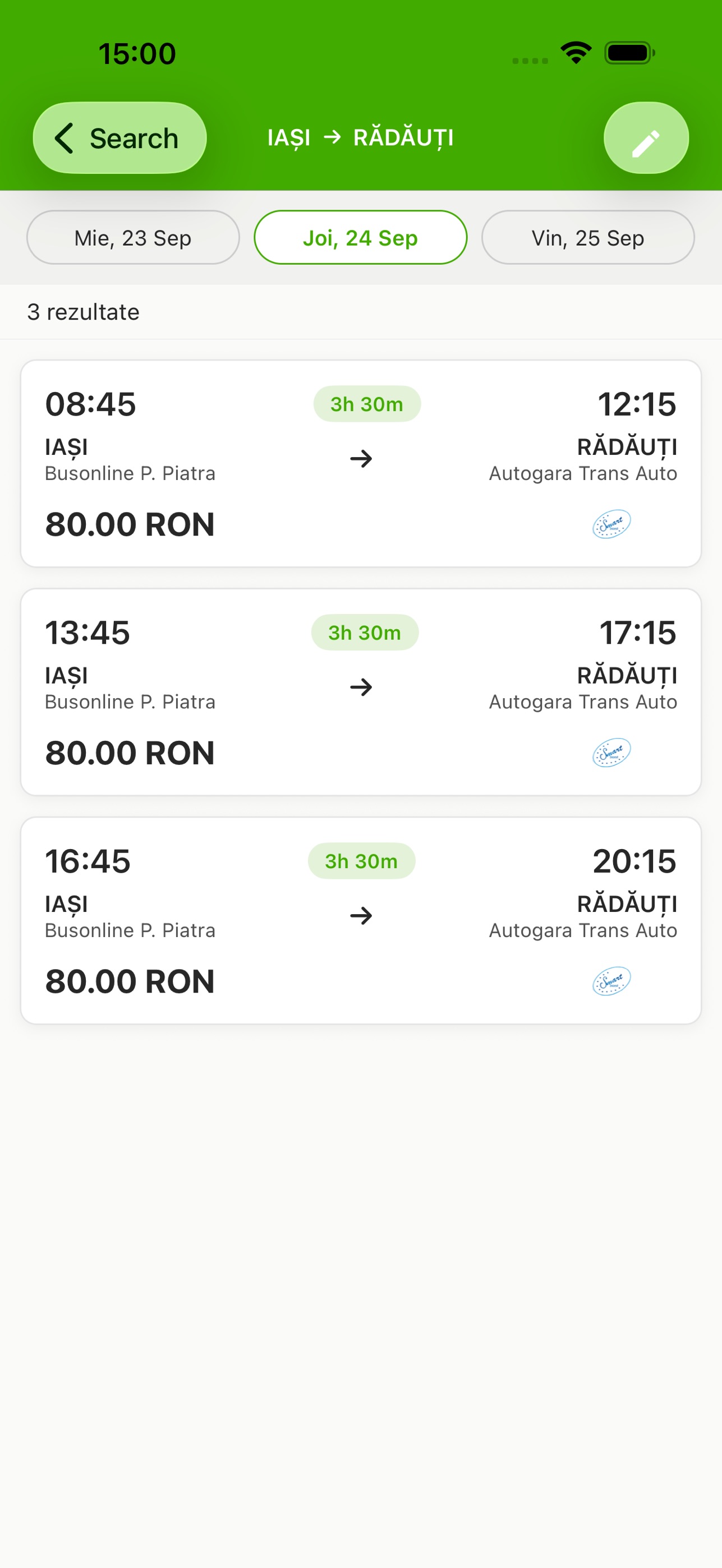 Screenshot 6 of busonline.ro