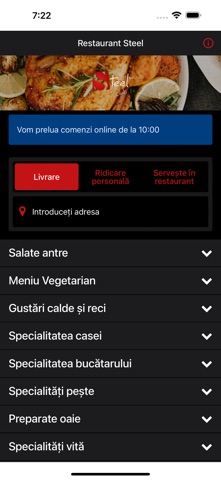 Restaurant Steel screenshot