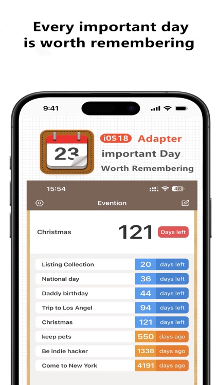 Evention-Countdown & Up Timer