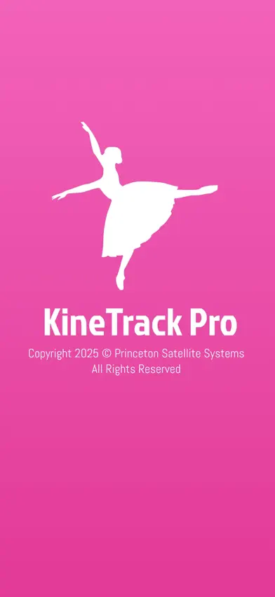 KineTrack Pro screenshot 1