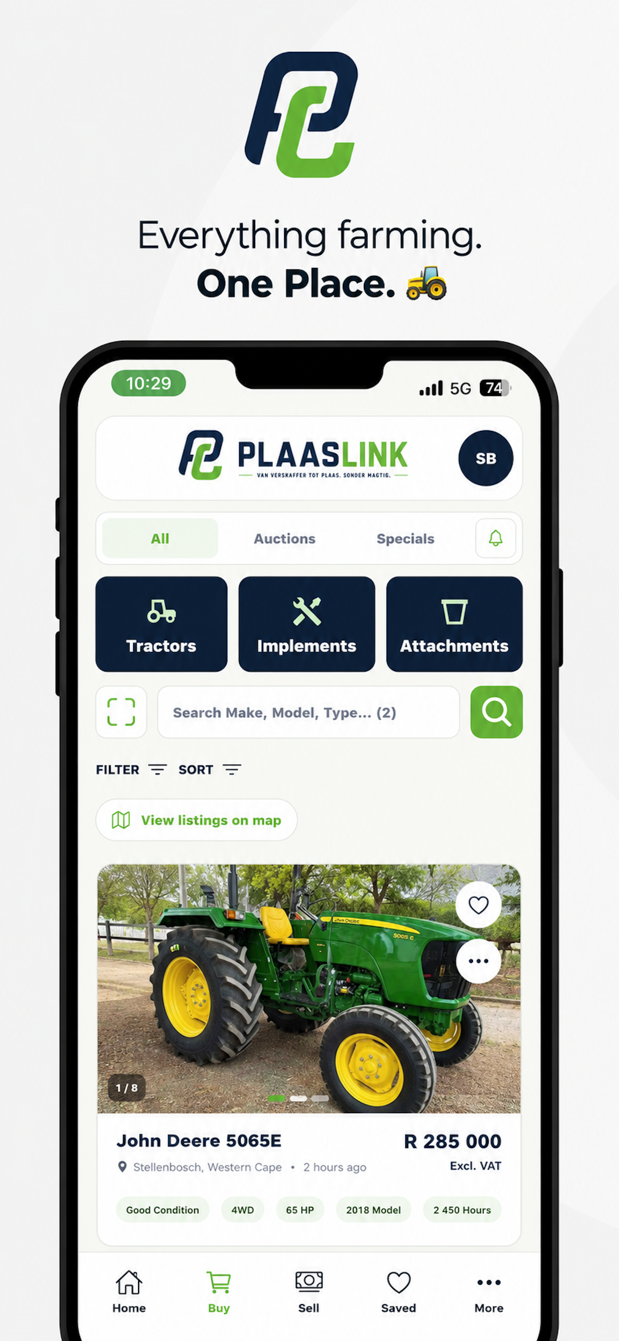 Plaaslink screenshot 3