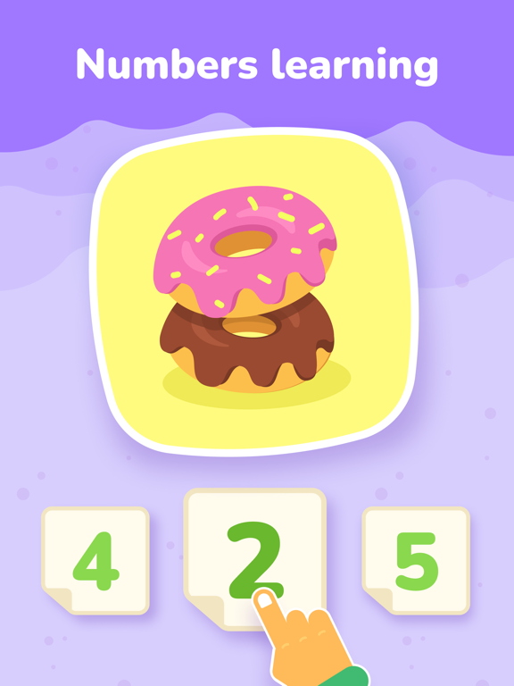 LogicLike: Kids Learning Games iPad screenshot