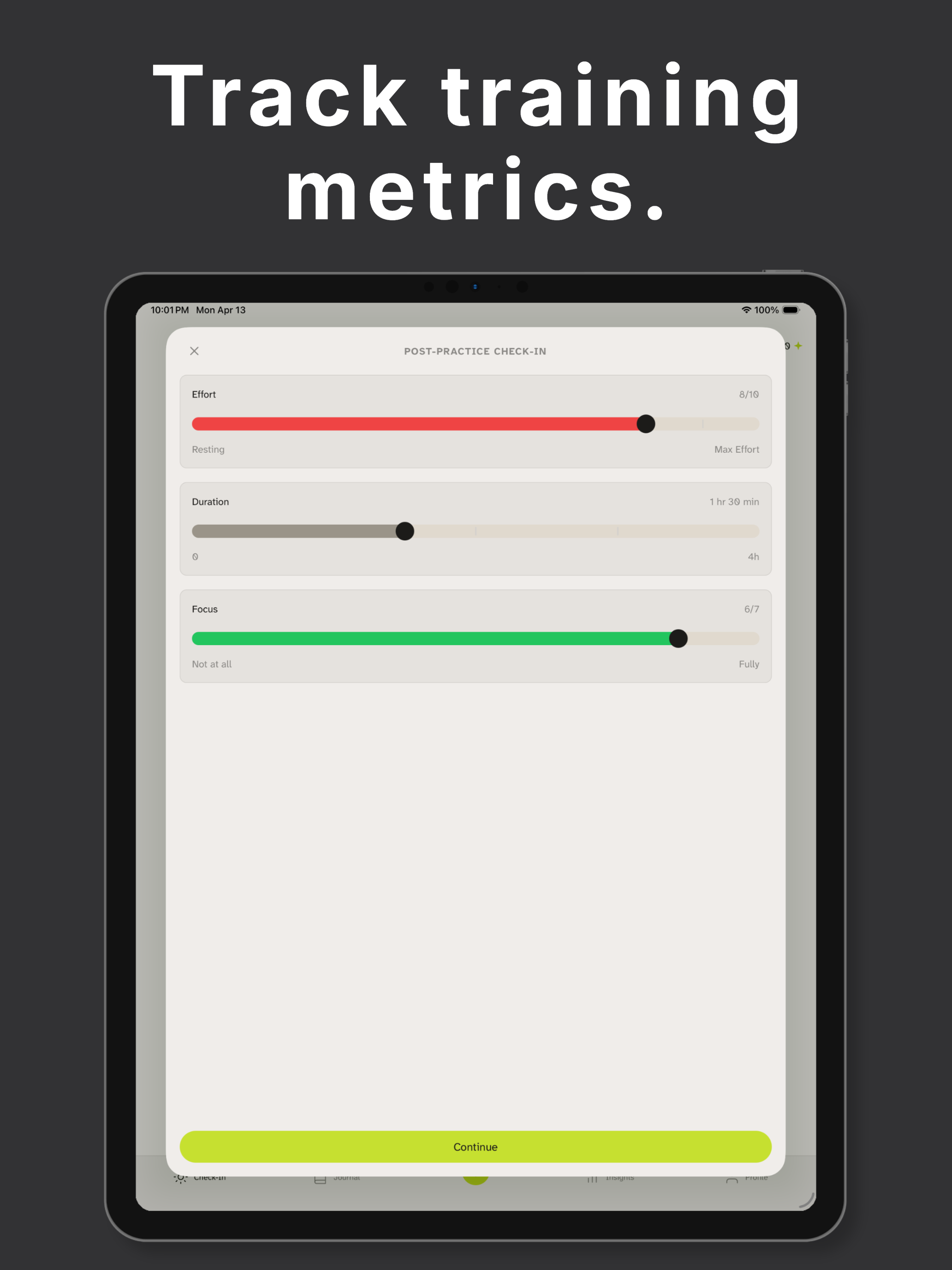 Sherpa: AI Athlete Journal