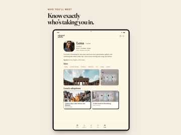Adopted Adults iPad screenshot