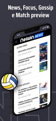 Netwin News iPhone screenshot