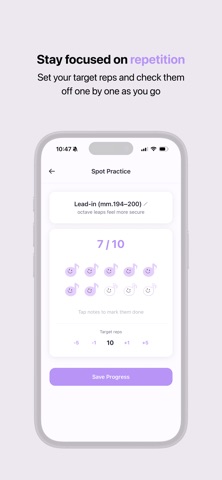 PracticeBuddy - Music Log screenshot